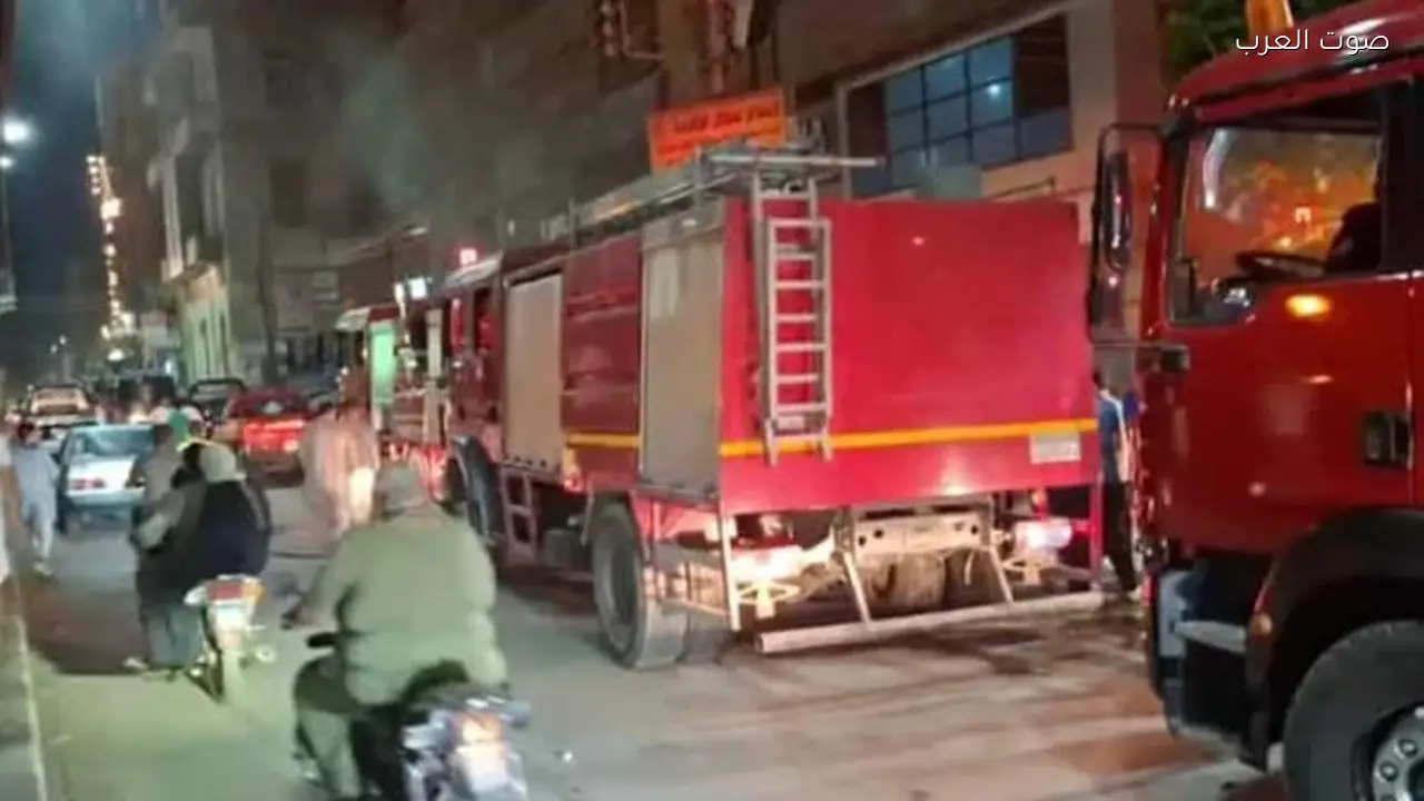 حريق يودي بحياة 3 أطفال أشقاء في إمبابة