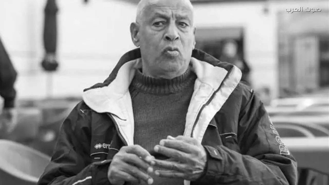 حسام حسن ينعي مصطفى رياض نجم كرة القدم