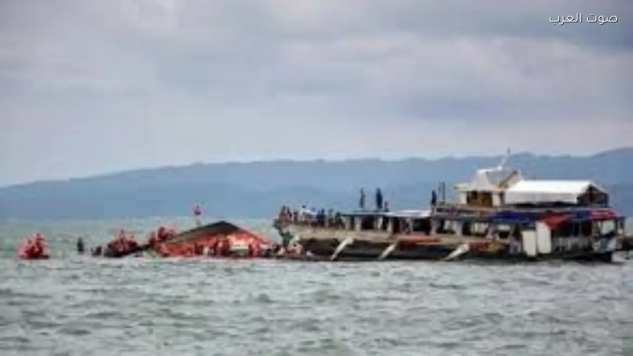 حصيلة ضحايا غرق عبارة في جنوب الفلبين تصل إلى 45 قتيلا