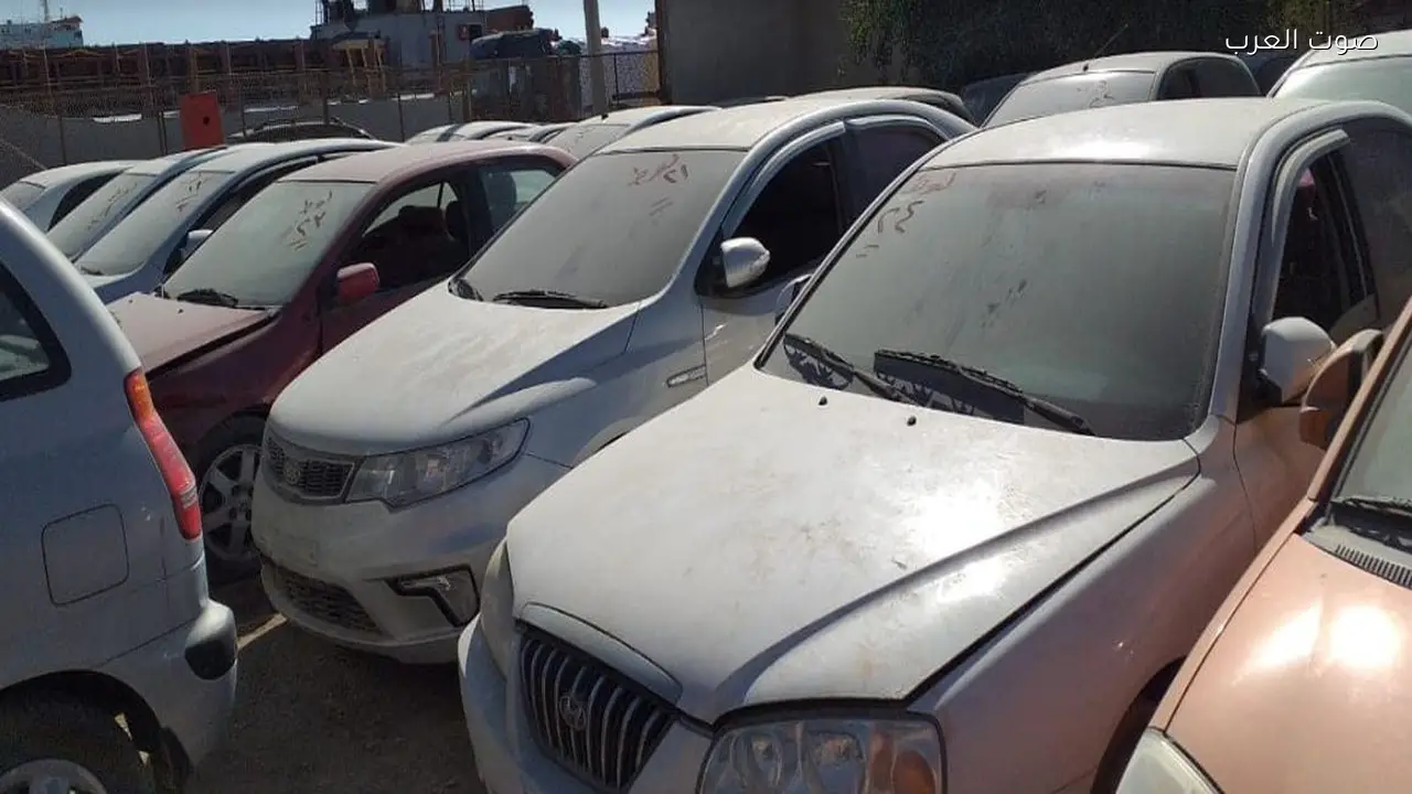 حصيلة مزاد سيارات جمارك السويس والسخنة تصل إلى 14.7 مليون جنيه