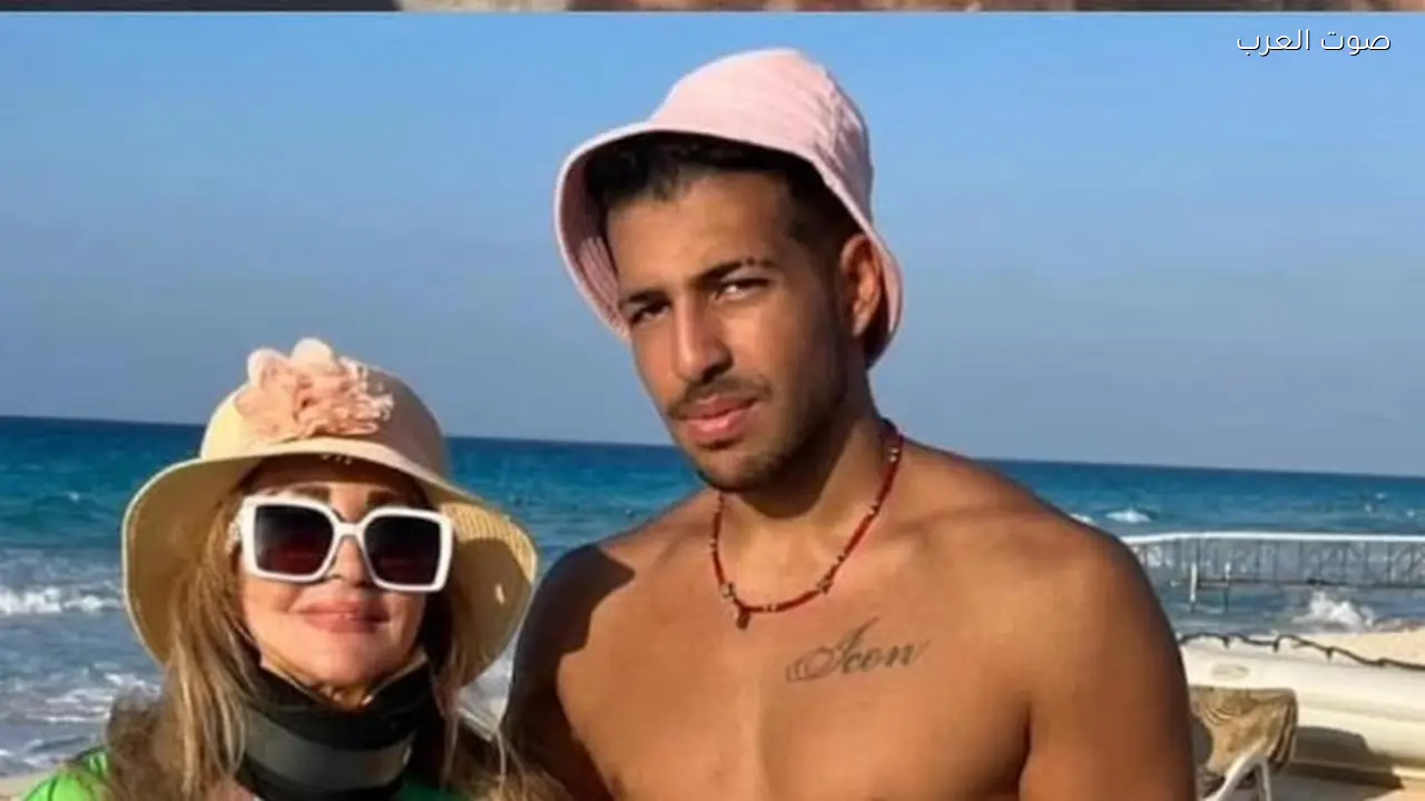 حفيد شهيرة يحتفل بعيد ميلادها في جدة