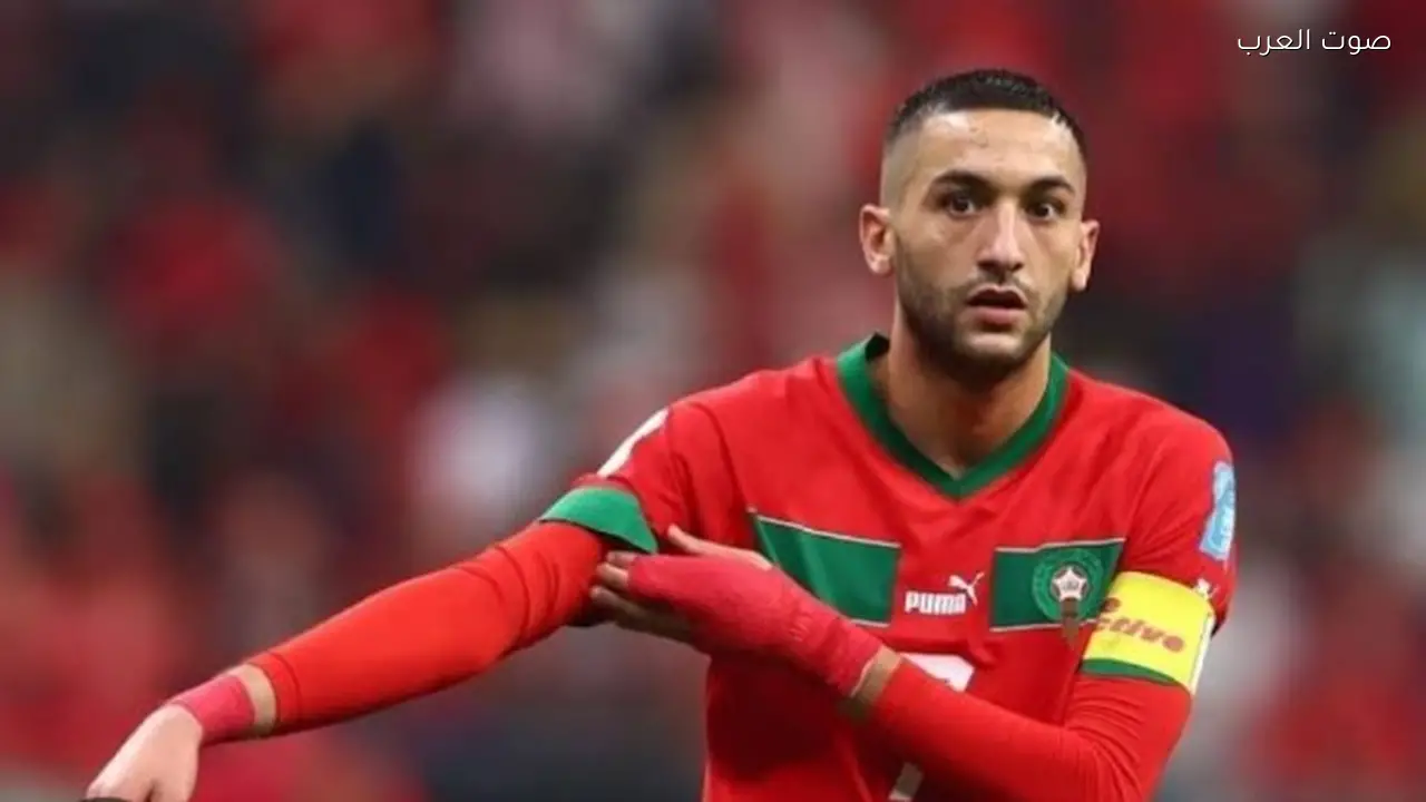 حكيم زياش ينتقد التحكيم بعد مباراة الوداد ومانيما