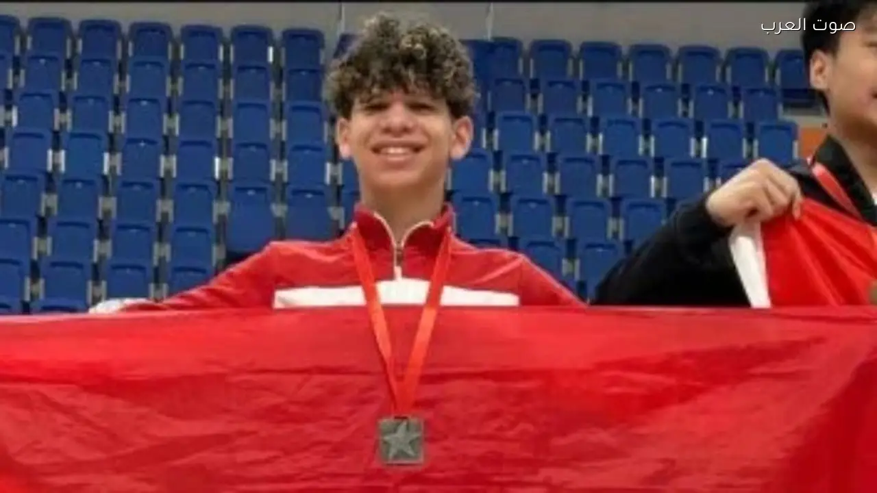 حمزة شوشة يحقق فضية كأس العالم للمبارزة في صربيا