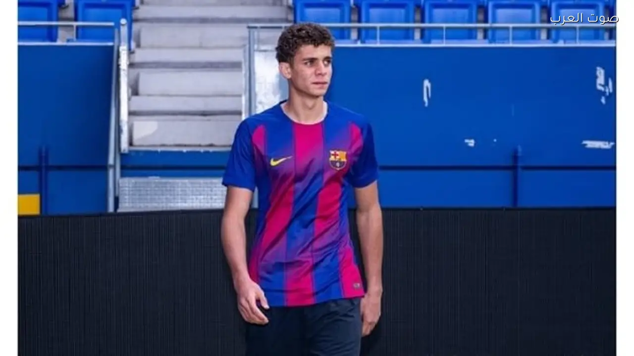 حمزة عبد الكريم يتلقى خبرًا سعيدًا قبل انطلاقه مع برشلونة