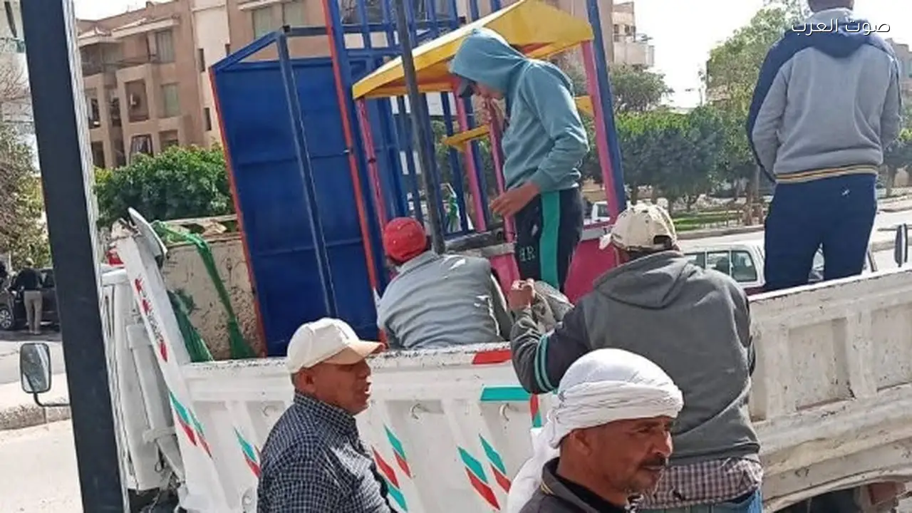 حملات لضبط المحلات غير المرخصة في الشروق