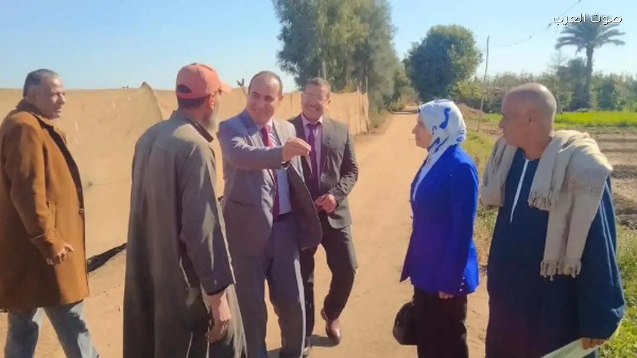 حملة تفتيش للزراعة في الجيزة والغربية لدعم المزارعين