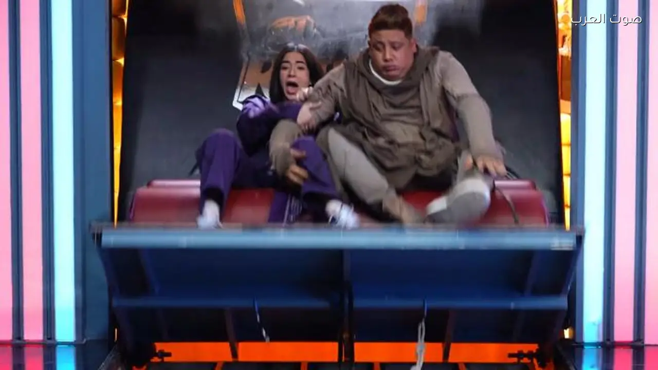 حمو بيكا في رامز ليفل الوحش بوزن 220 كجم وخوفه من اللون الأزرق