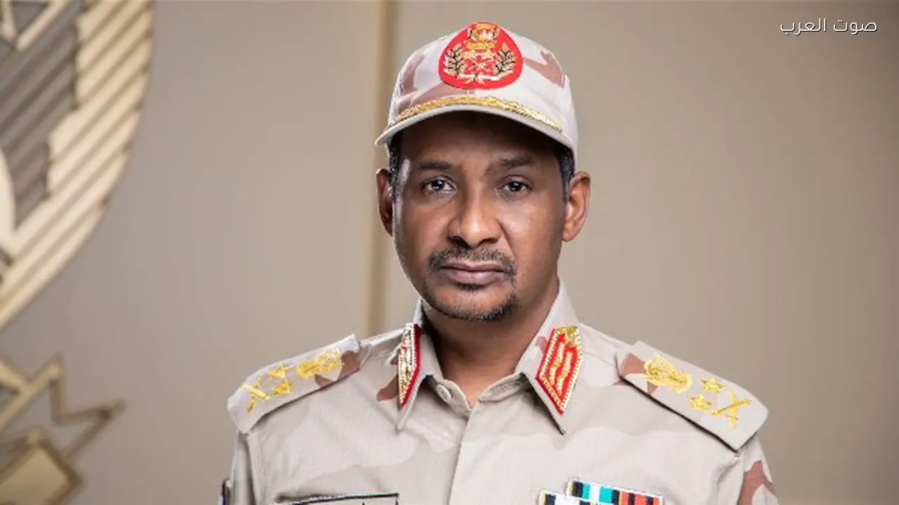 حميدتي يؤكد عدم السماح بتقسيم السودان مجددًا ويعلن قبول مبادرات السلام