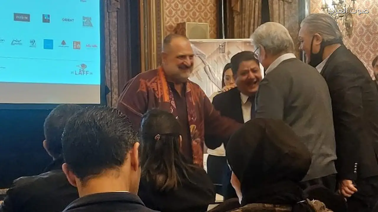 خالد الصاوي وريهام عبد الغفور يتسلمان جوائز في مهرجان الأقصر للسينما الأفريقية