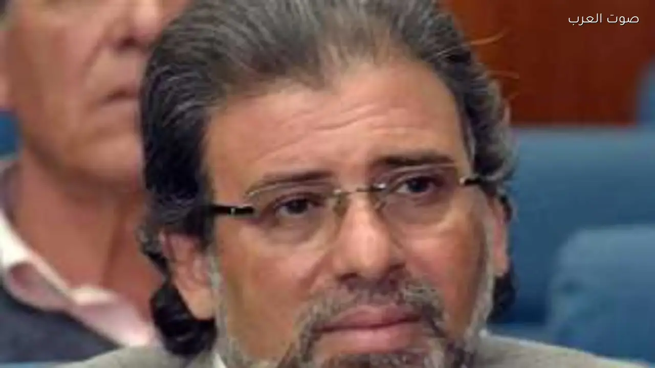 خالد يوسف يرسل رسالة إلى محمد سامي