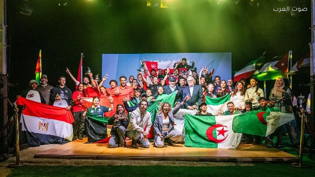 ختام مميز للبطولة العربية للشراع في مصر 2026