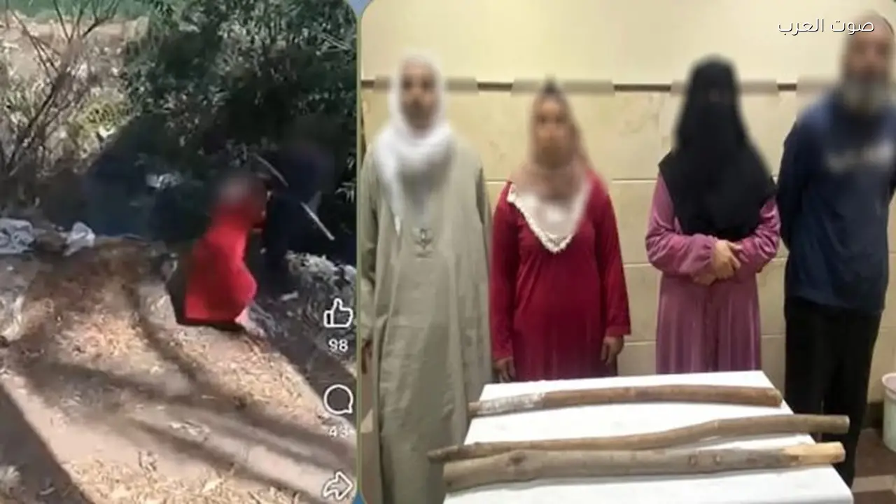 خلافات الميراث تؤدي لدفع زوجة شقيق لمصرف مائي في البحيرة