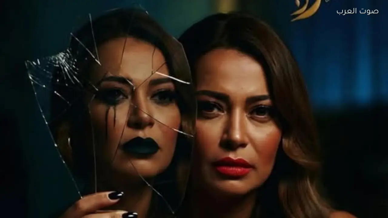 داليا مصطفى تكشف عن بوستر مسلسلها روج أسود