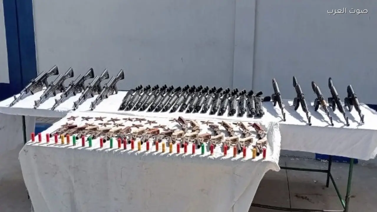 داهمت الداخلية أوكار العناصر الإجرامية وضبطت أسلحة بقيمة 20 مليون جنيه