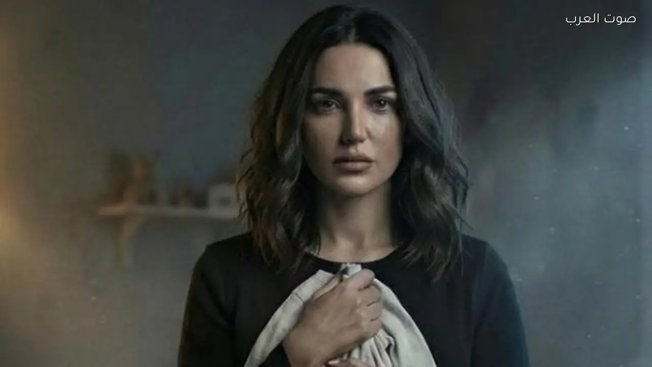 درة تثبت نسبها في مسلسل علي كلاي