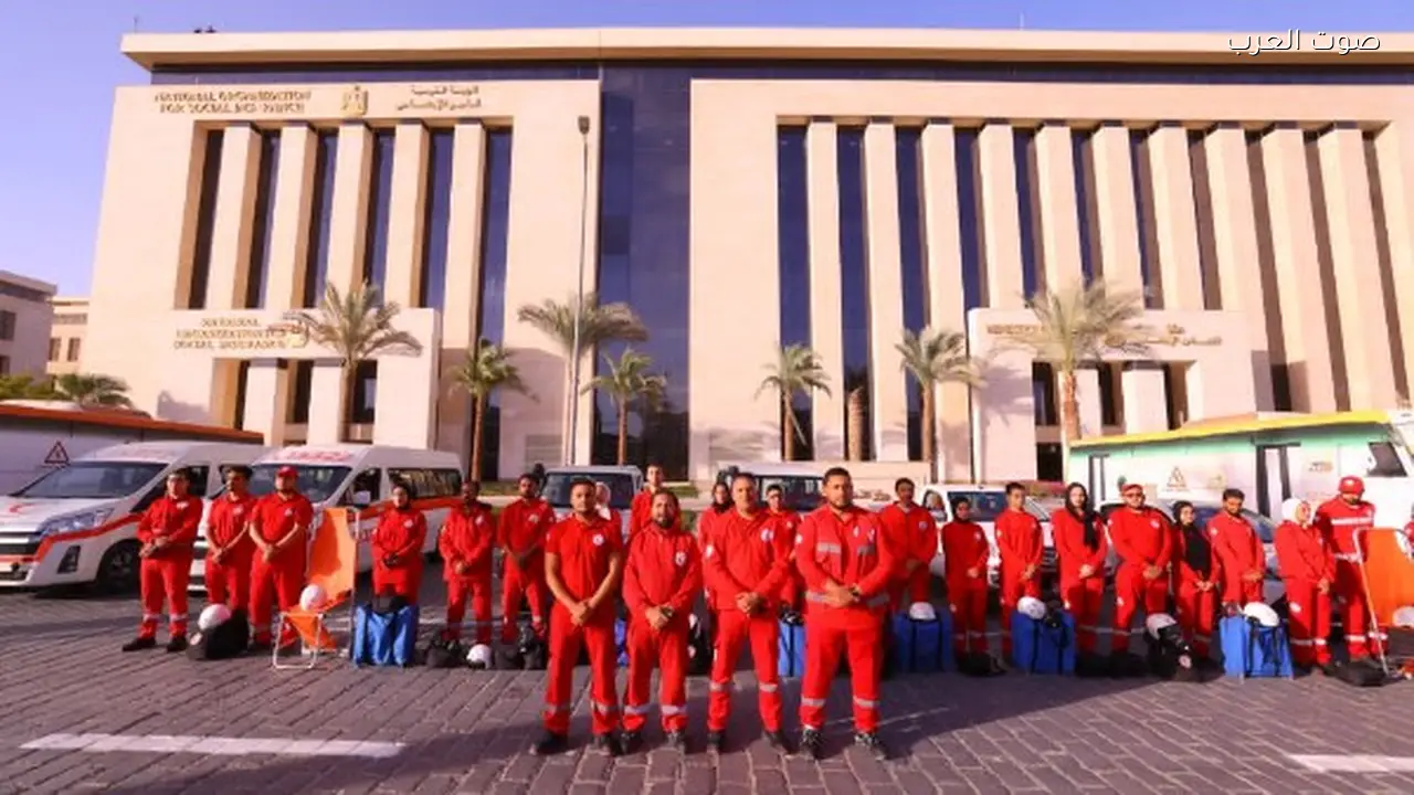 دعم فرق التدخل السريع لمساعدة الحالات بلا مأوى