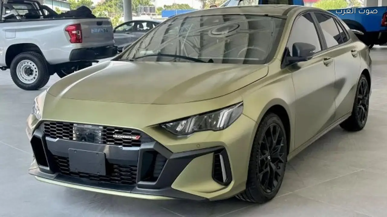 دودج أتيتيود GT جرين هورنت إديشن 2026 تظهر في فيديو جديد