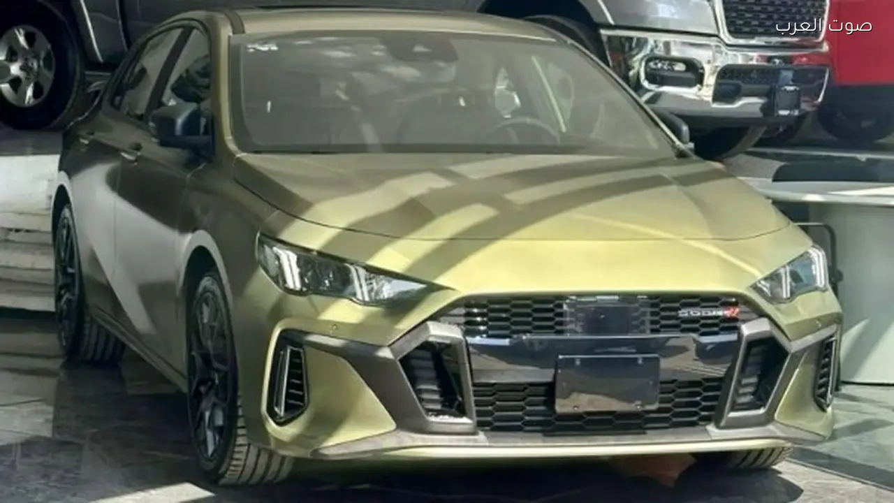 دودج تطلق أتيتيود GT جرين 2026 بعدد محدود