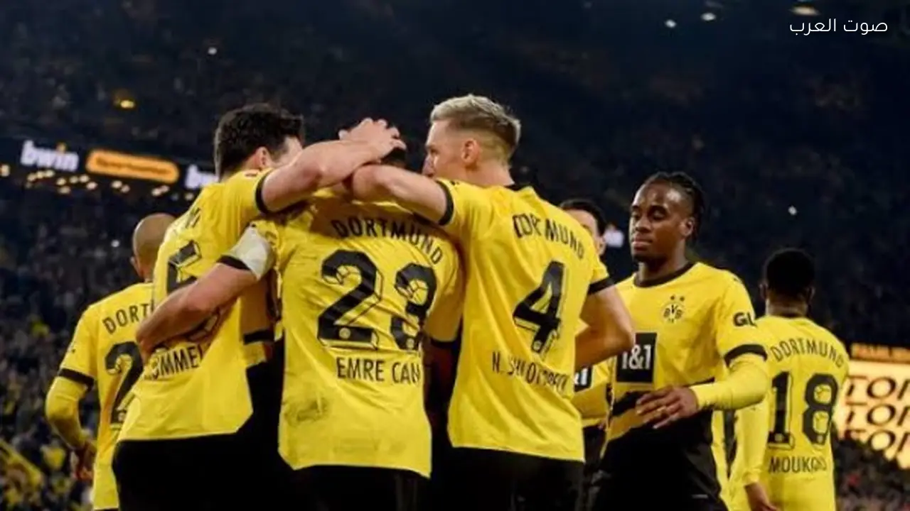 دورتموند يفوز على ماينز 4-0 ويواصل المنافسة مع بايرن ميونخ