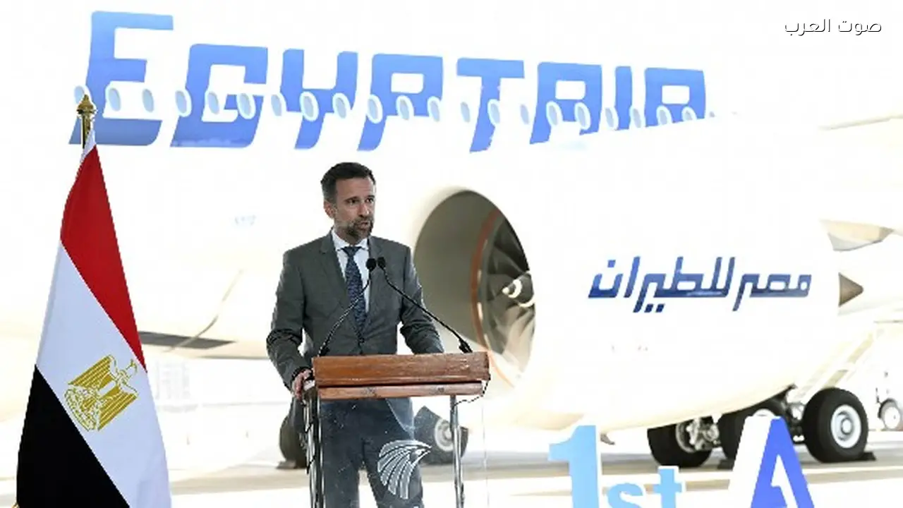 رئيس إيرباص: طائرة A350 تعزز مكانة مصر كمركز للطيران العالمي