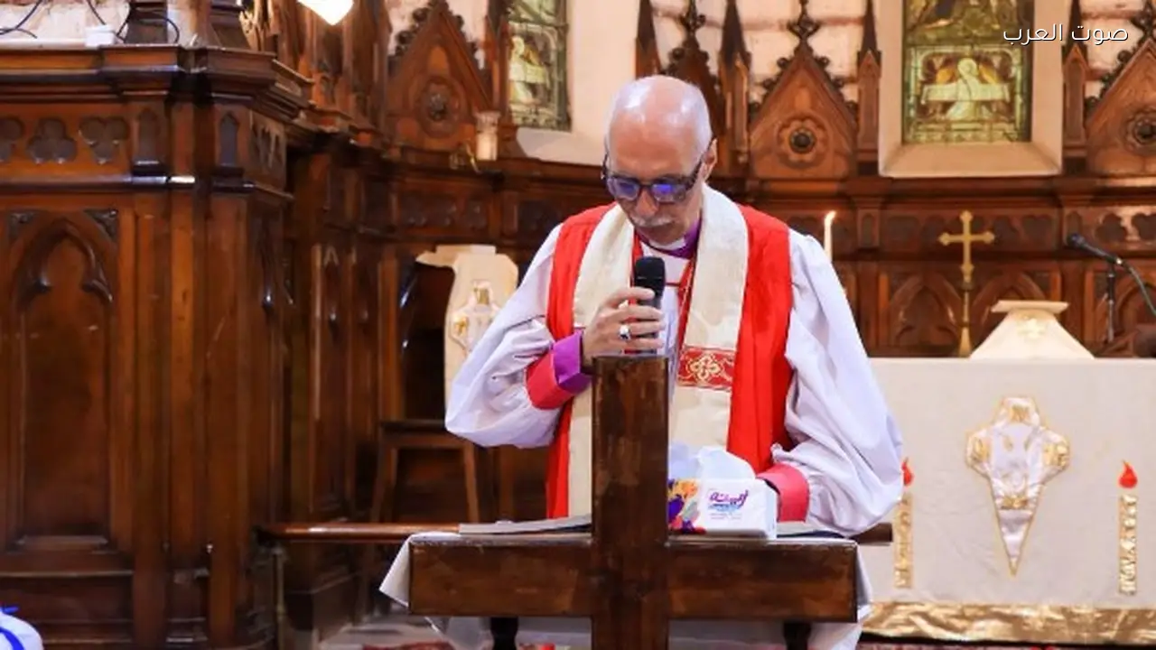 رئيس الكنيسة الأسقفية: سمعان الشيخ شهد تحقيق وعود الله