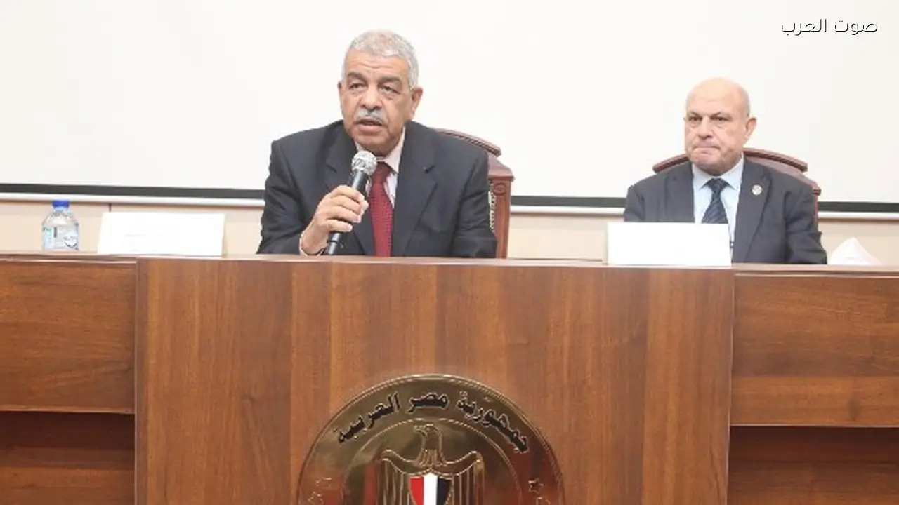 رئيس النيابة الإدارية يحضر الاجتماع السنوي للمكتب الفني لشئون التأديب