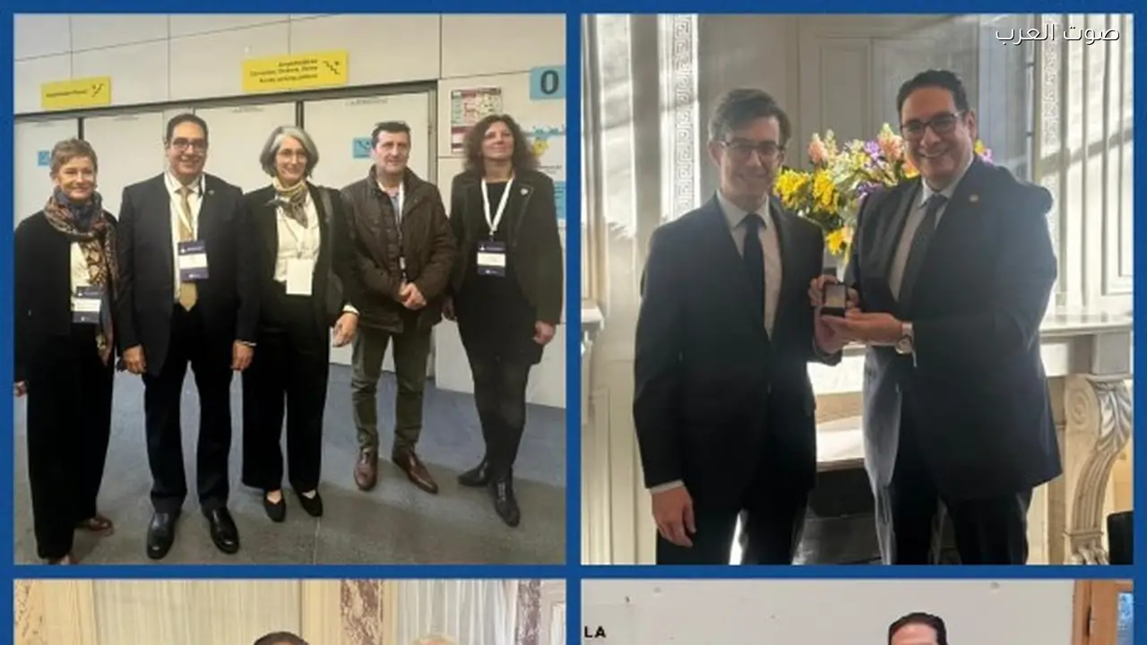 رئيس جامعة القاهرة يلتقي قيادات الجامعات الفرنسية لتعزيز التعاون