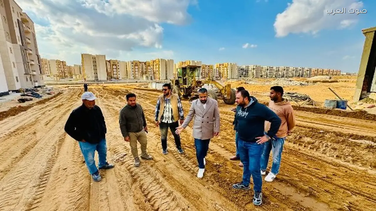 رئيس جهاز مدينة العبور الجديدة يزور مشروعات «سكن لكل المصريين»