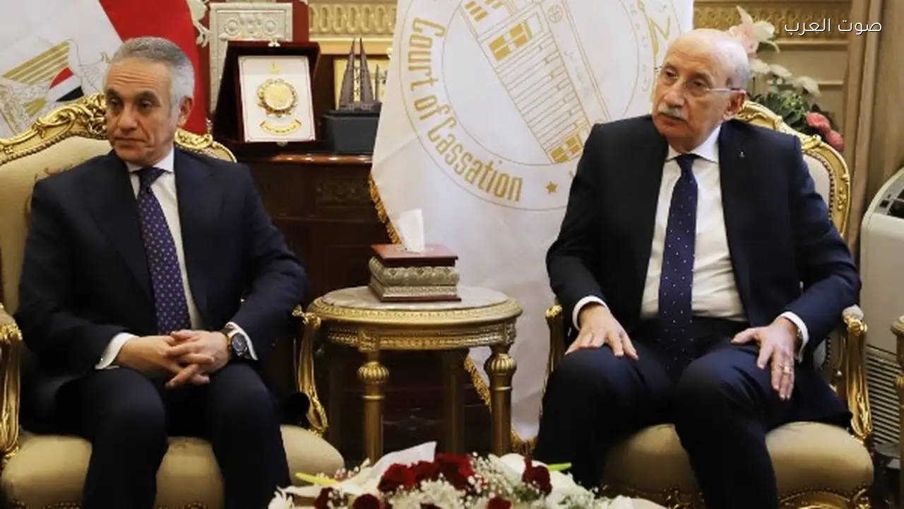 رئيس محكمة النقض ووزير العدل يوقعان بروتوكول التحول الرقمي للعدالة