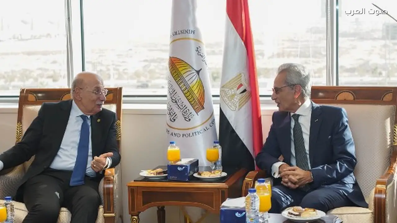 رئيس محكمة النقض يزور وزارة شئون المجالس النيابية لبحث التعاون