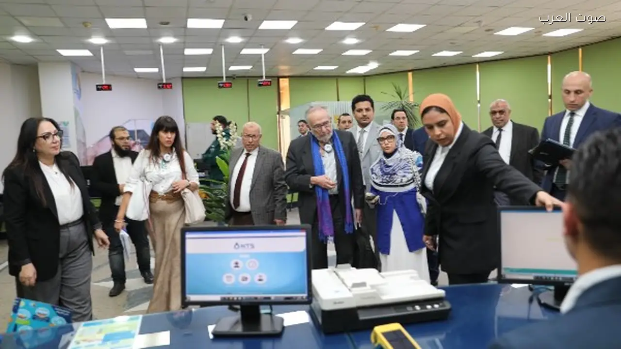 رئيس مياه القاهرة الكبرى يستقبل المقرر الأممي في جولة ميدانية