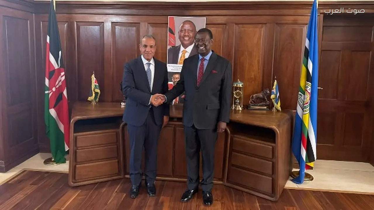 رئيس وزراء كينيا يشيد بدور مصر في تعزيز الحوار لدول الحوض