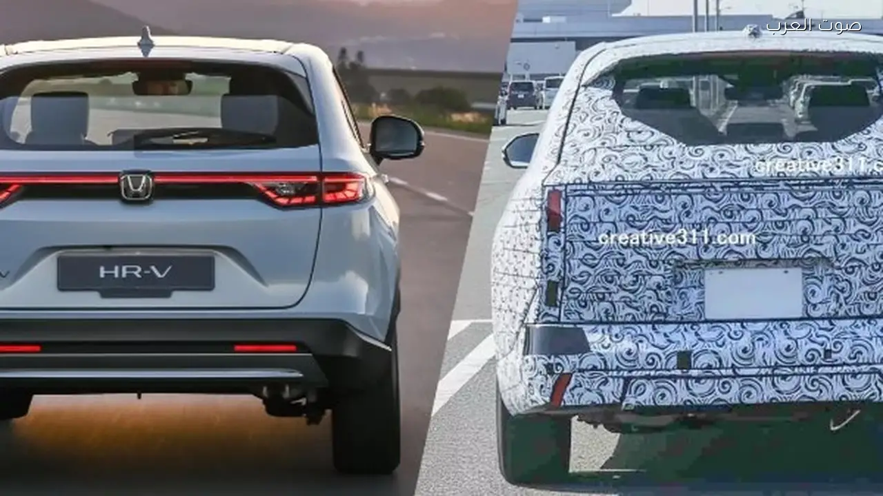 رانج روفر تعرض مقصورة سيارة هوندا الرياضية الجديدة