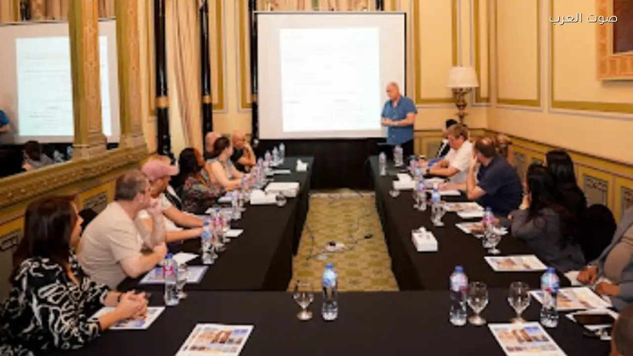 رحلة تعريفية لوكلاء السفر البلجيكيين في مصر