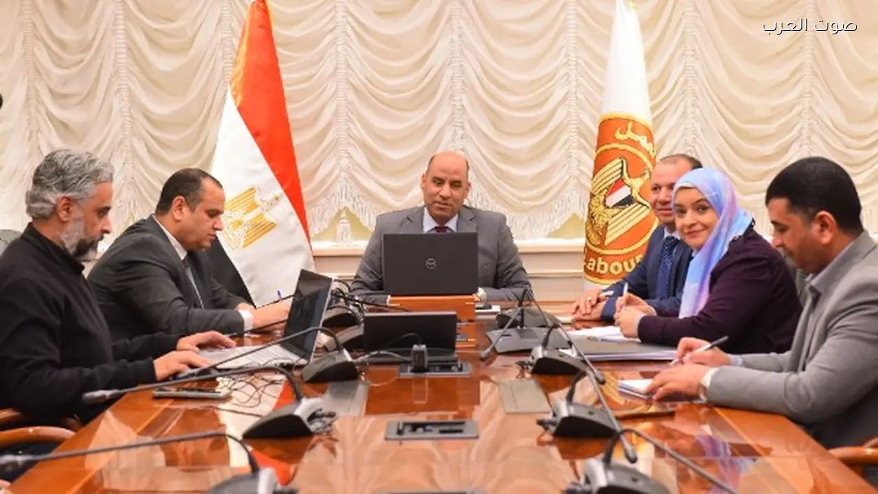 رداد يوجه الملحقين العمالييين لتعزيز فرص العمل للمصريين بالخارج