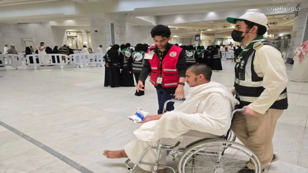 رسل السلام يستمرون في تقديم العطاء بالحرمين الشريفين ويعززون قيم التطوع لخدمة ضيوف الرحمن