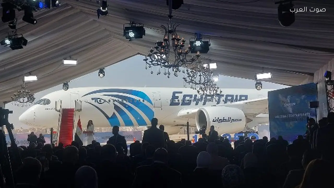 رولز رويس تُهنئ مصر للطيران بلقب الأفضل في أفريقيا