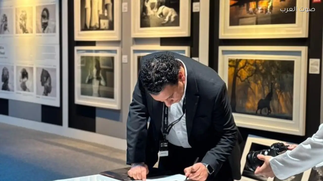 روماني حافظ يمثل مصر في حدث السرد البصري العالمي