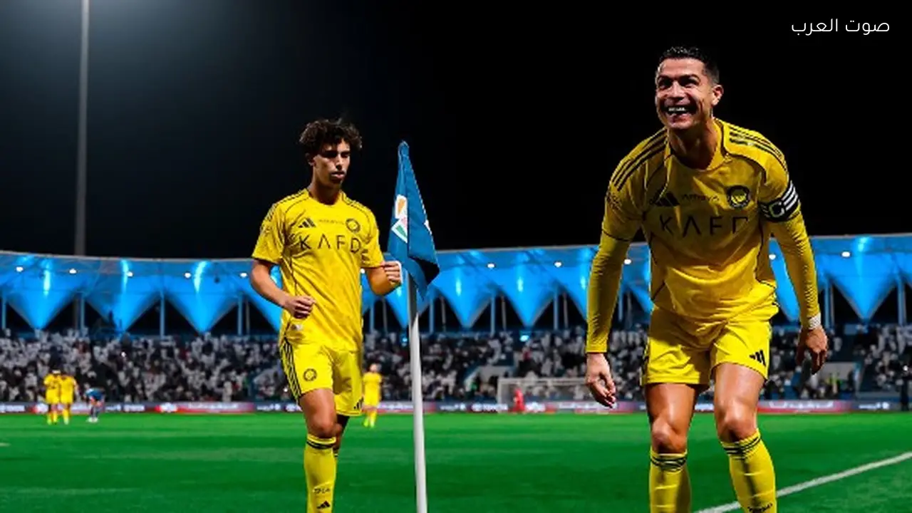 رونالدو يسجل هدفًا يثبت عودته القوية في الدوري السعودي