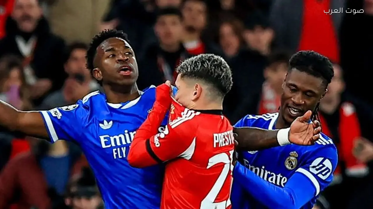 ريال مدريد يصدر بيانًا رسميًا بشأن أزمة فينسيوس جونيور وبنفيكا