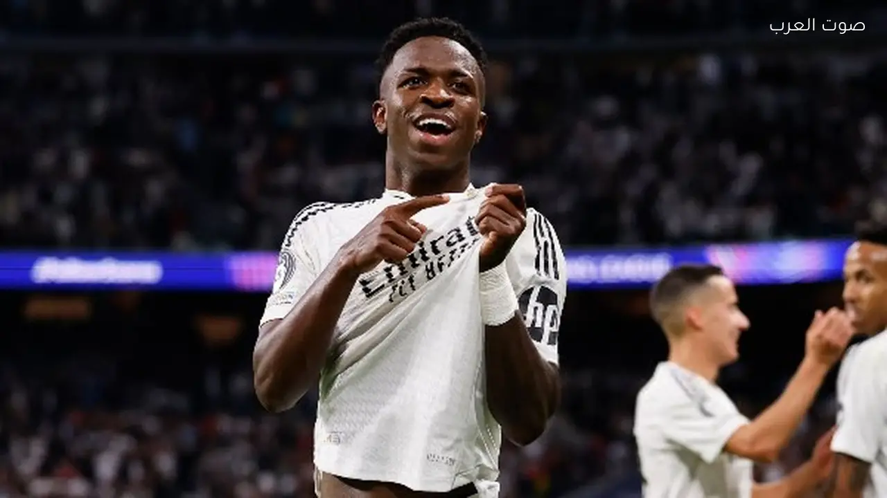 ريال مدريد يمدد عقد فينيسيوس لفترة طويلة