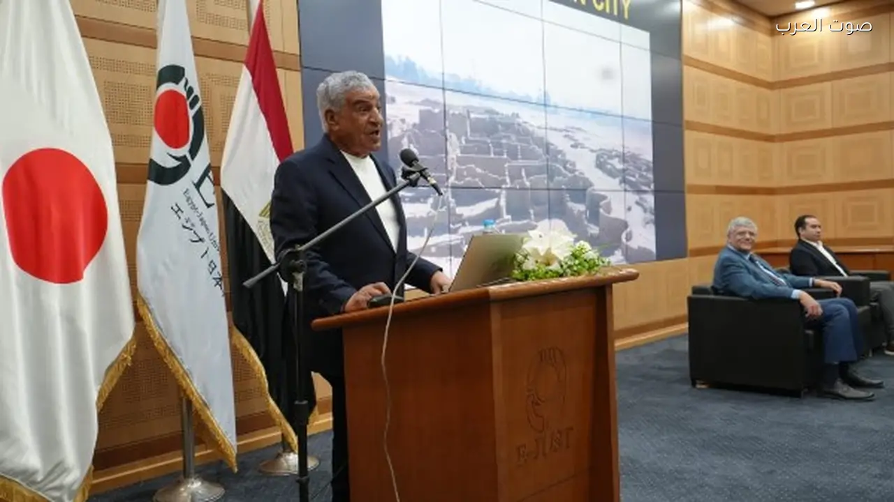 زاهي حواس: توت عنخ آمون هو بطل المتحف الكبير بلا زئبق أحمر أو لعنة