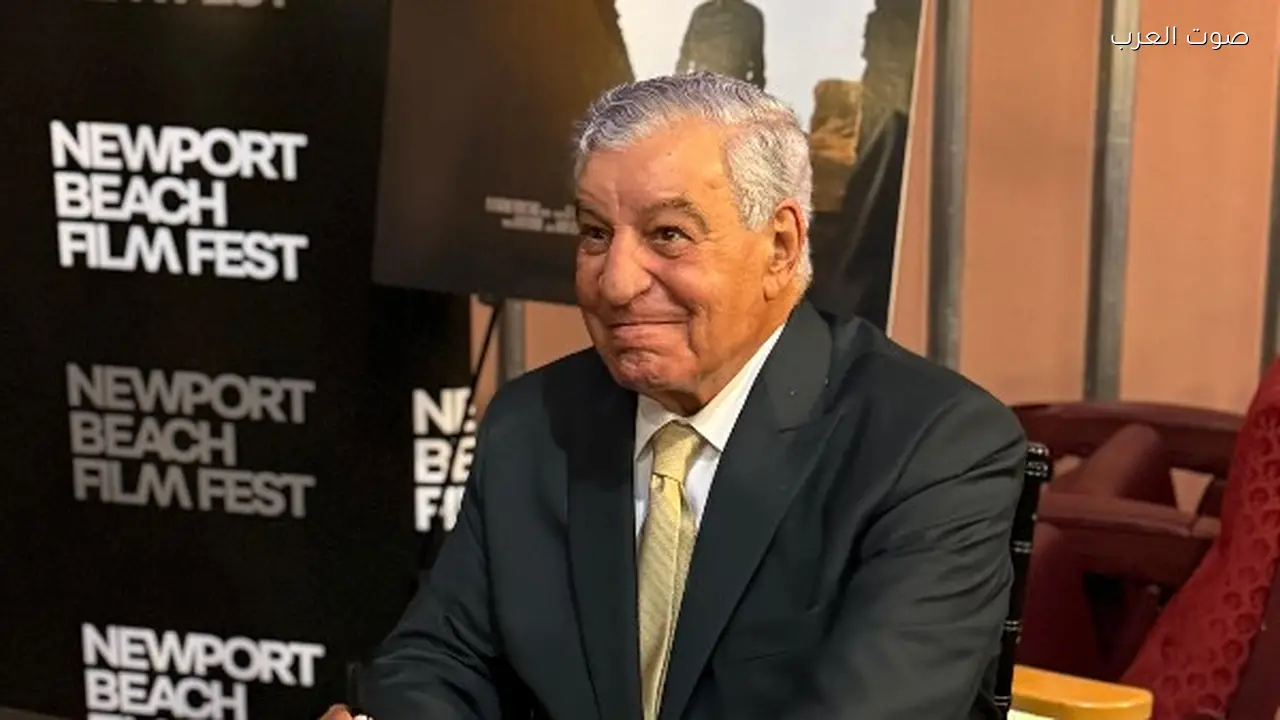 زاهي حواس يحضر عرض أوبرا توت عنخ آمون في السفارة الإيطالية