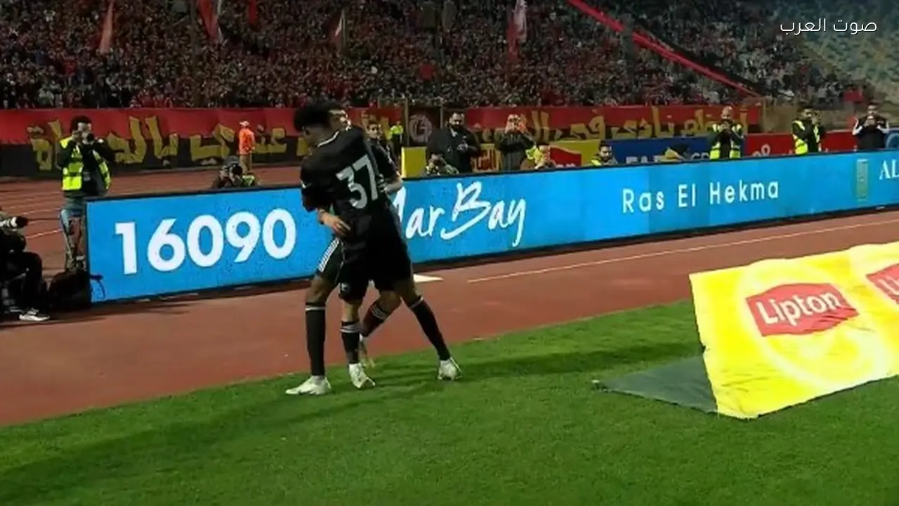 زد يتقدم على الأهلي بهدف ميسي في الدوري خلال 30 دقيقة