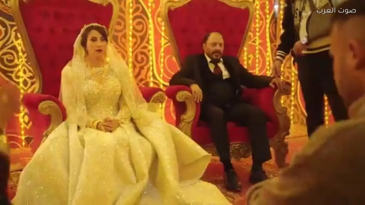 زواج حنان مطاوع وعمرو عبد الجليل في مسلسل الكينج الحلقة 4