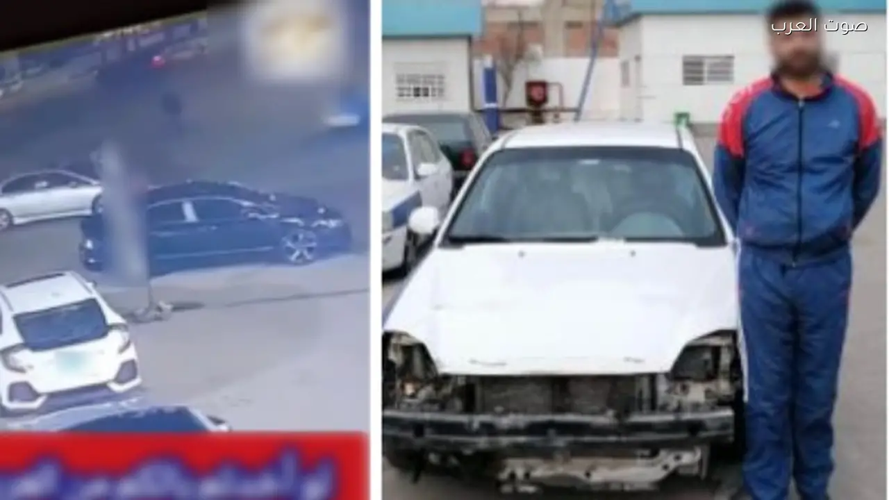 سائق سيارة أجرة يُصدم آخر في بورسعيد ويُلقى القبض عليه