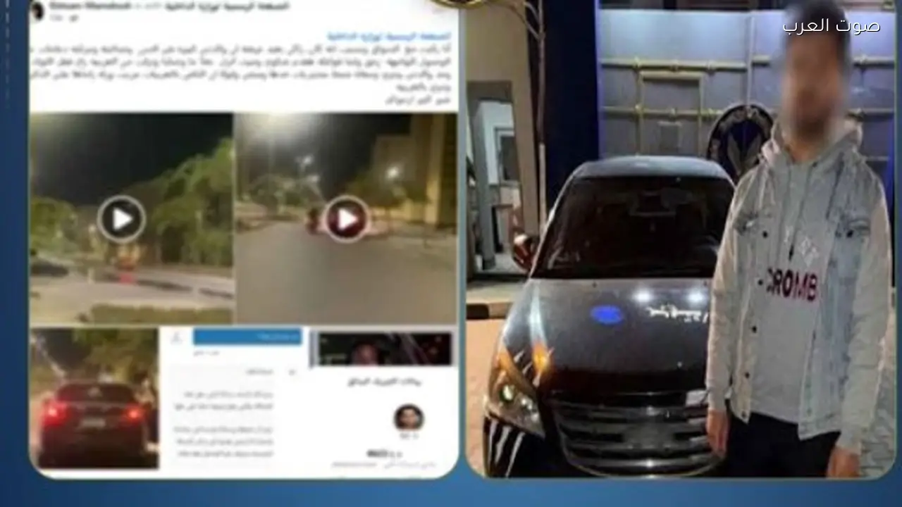 سائق نقل ذكي في الجيزة يسرق حقيبة راكبة ويقبض عليه