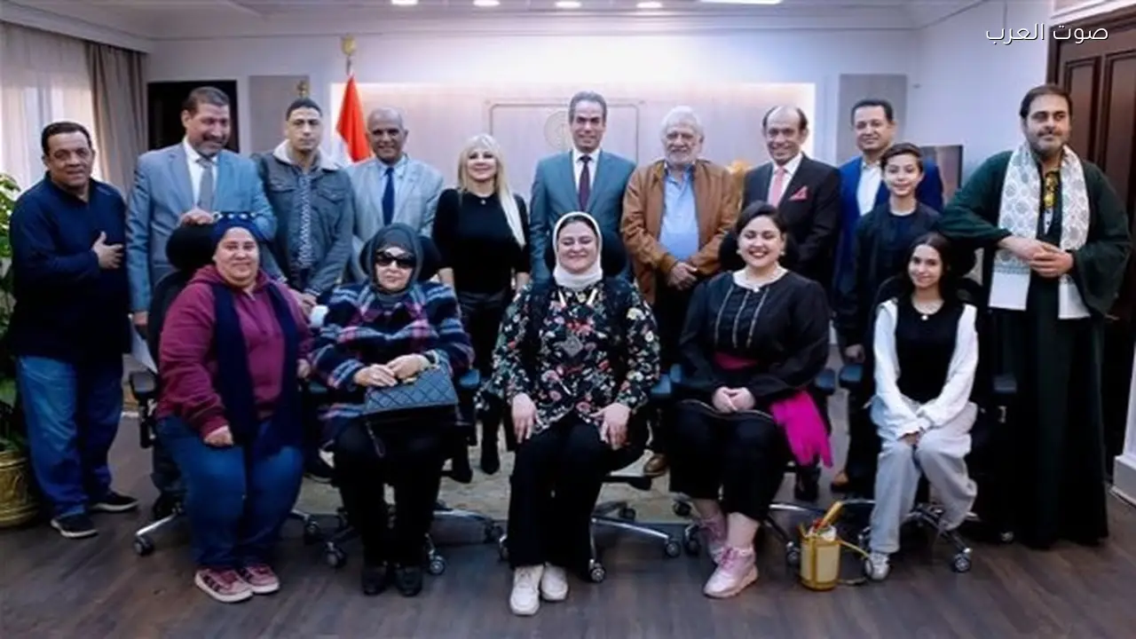 سامح الصريطي وندى بسيوني يبدآن تصوير مسلسل “جدو والعيلة”