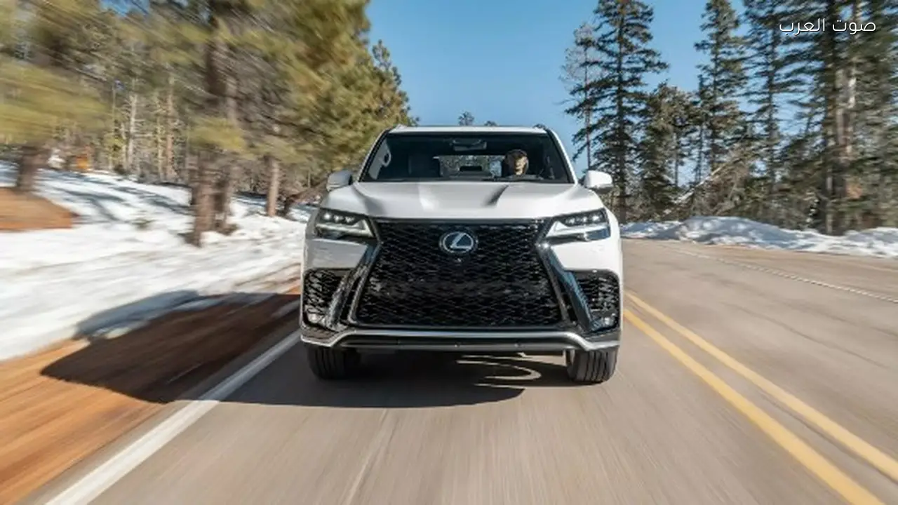 سحب الآلاف من سيارات لكزس بسبب مشاكل خطيرة