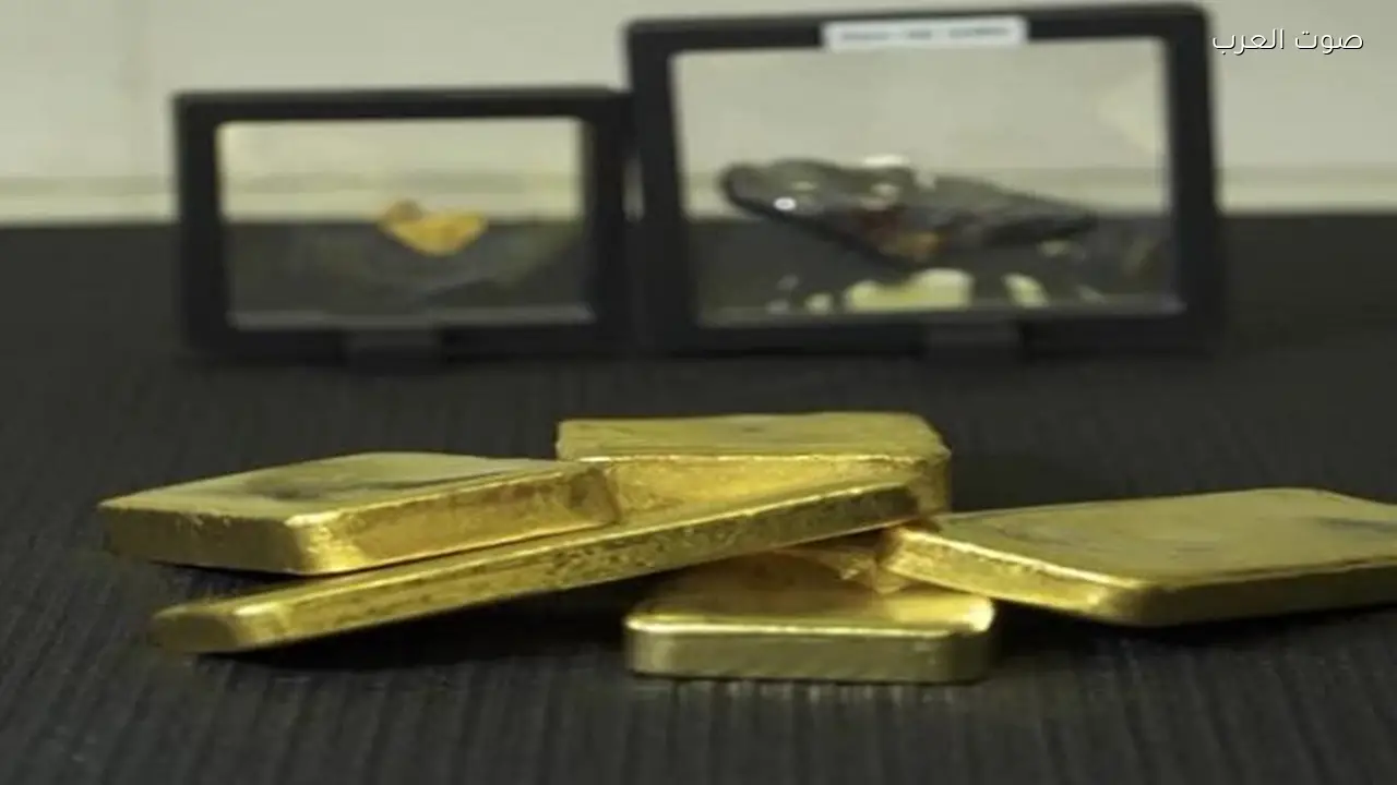 سعر الذهب اليوم يتراجع نتيجة جني الأرباح وارتفاع قيمة الدولار